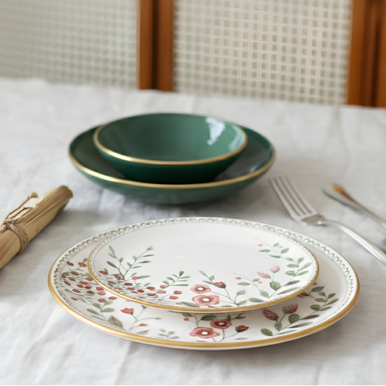 Dinnerware Set - 24 Pcs